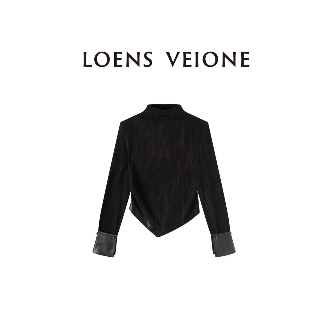 LOENS VEIONE/罗拉 设计师款女士小上衣24CVCA0332N