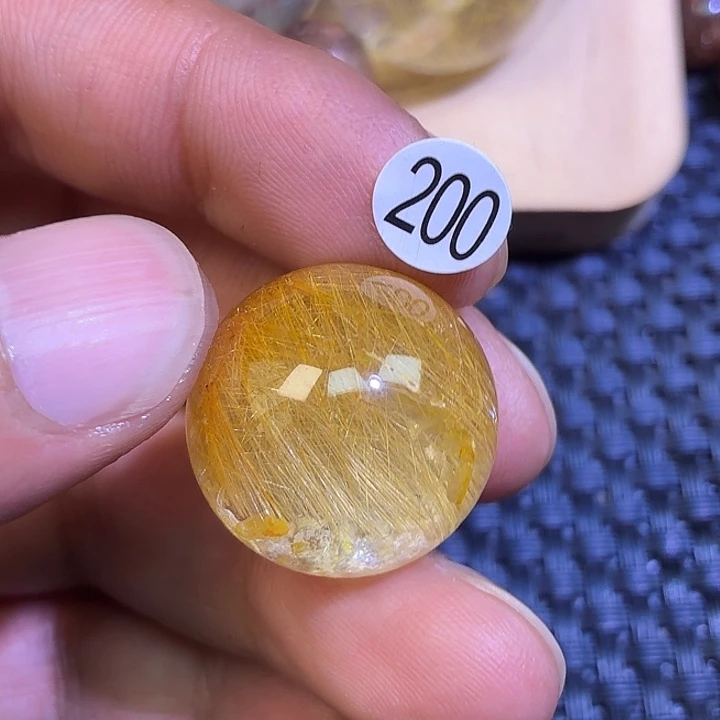 6***浪水晶未镶嵌吊坠(不含链)