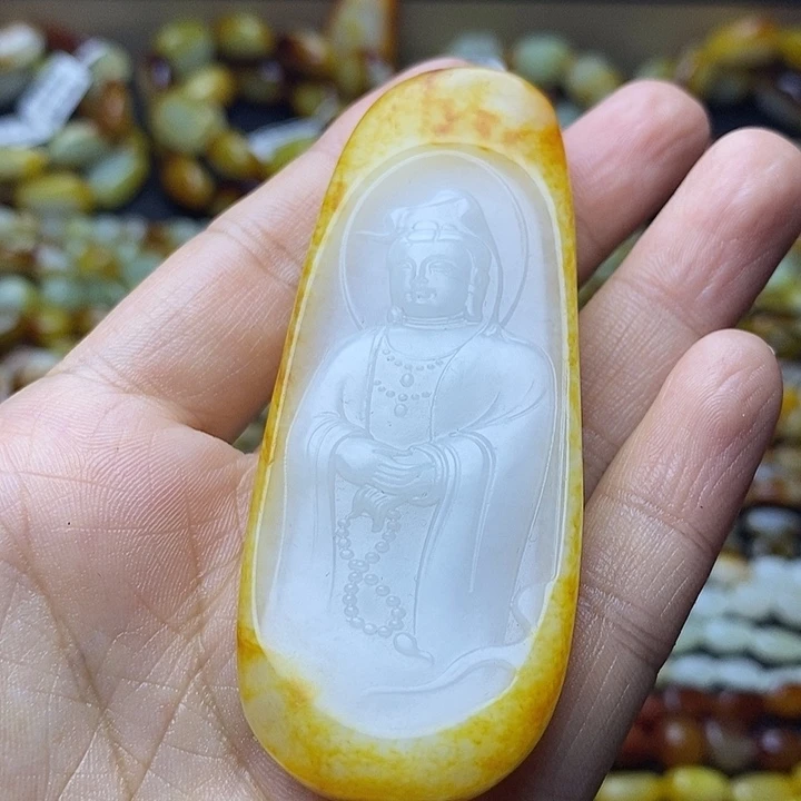 手链未镶嵌和田玉吳*®