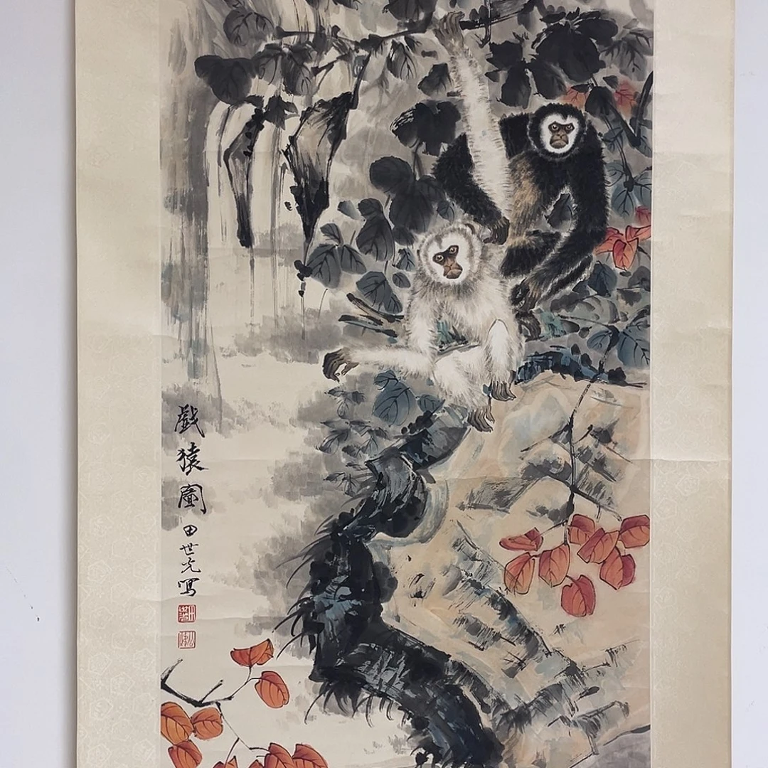 国画国画作品纸本