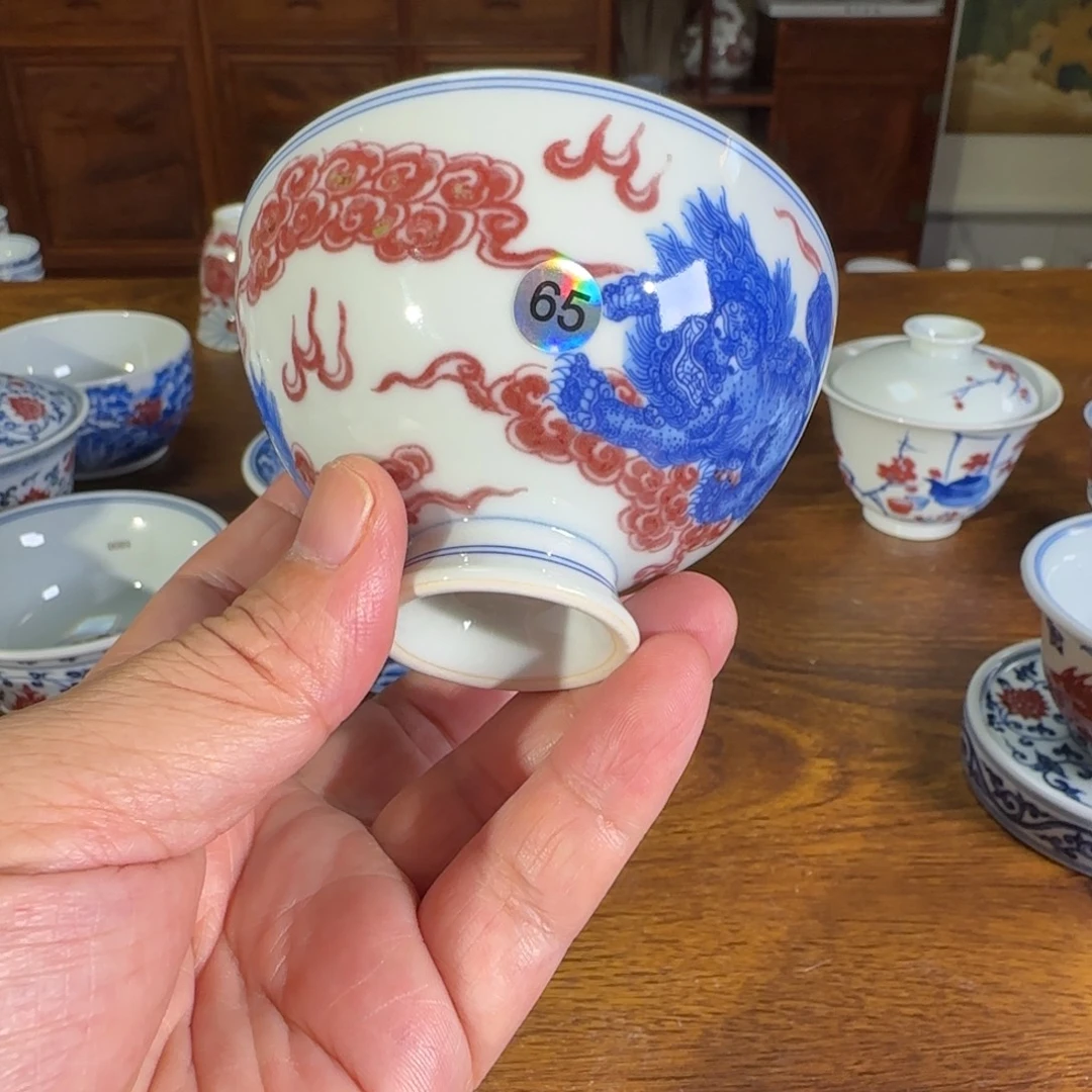 景德镇陶瓷原矿茶具
