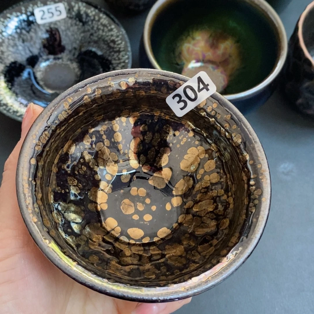 茶盏建窑建盏主人杯304