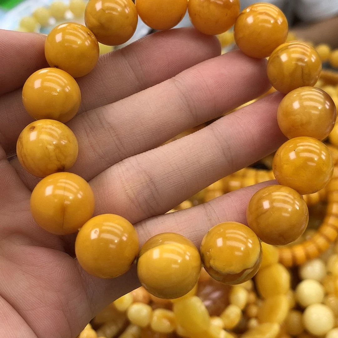 蜜蜡未镶嵌珠宝奇石