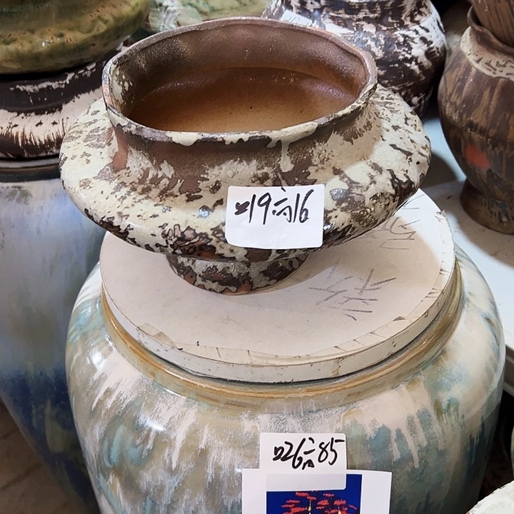 景德镇精品花盆栽适合盆