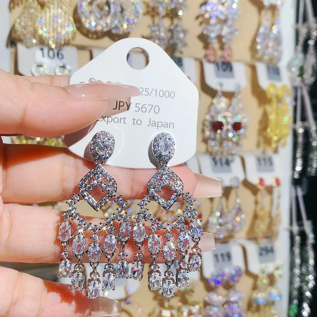 非金属锆石925银