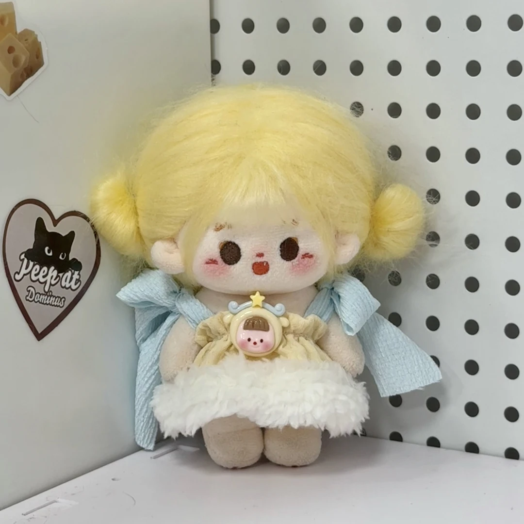 【娃圈星球x天鹅日记】现货10cm可爱夏日吊带裙娃衣合集