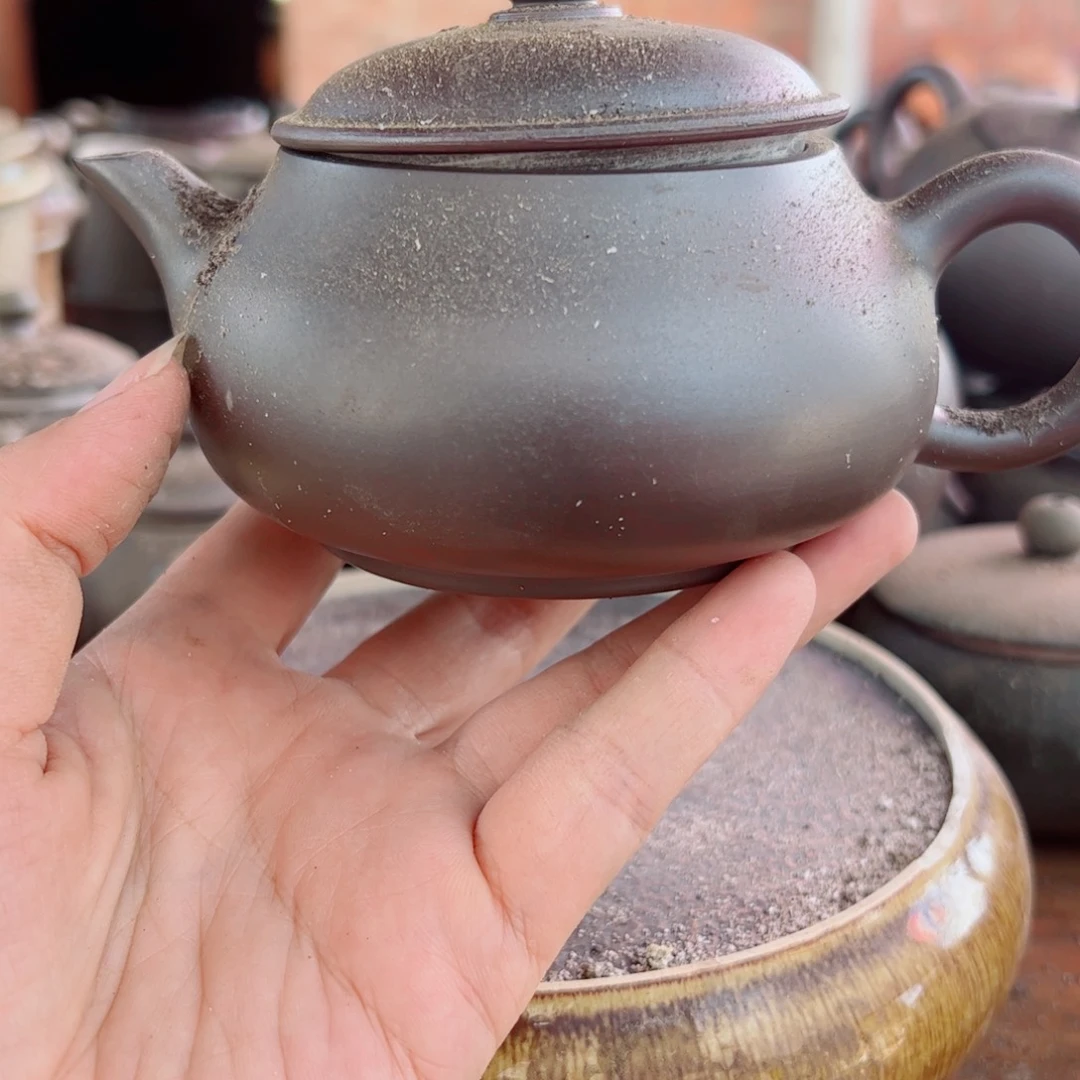 坭兴陶贵台龙窑柴烧茶器A188