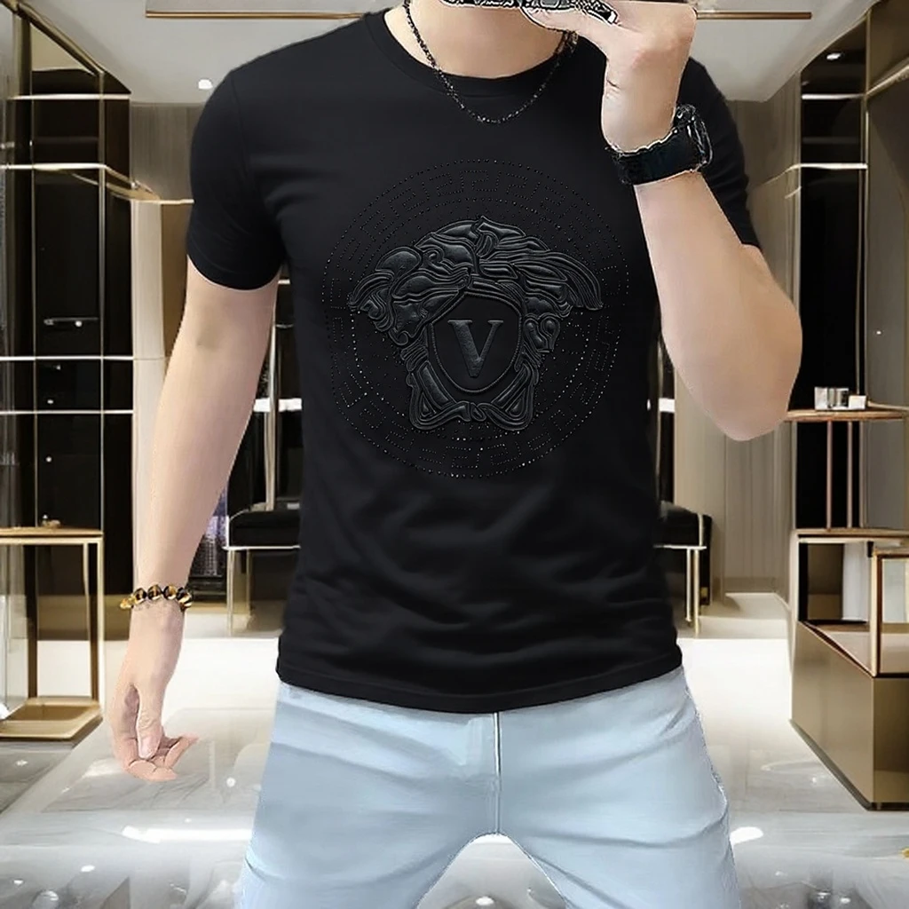 夏季男士短袖T恤时尚男士短袖衫