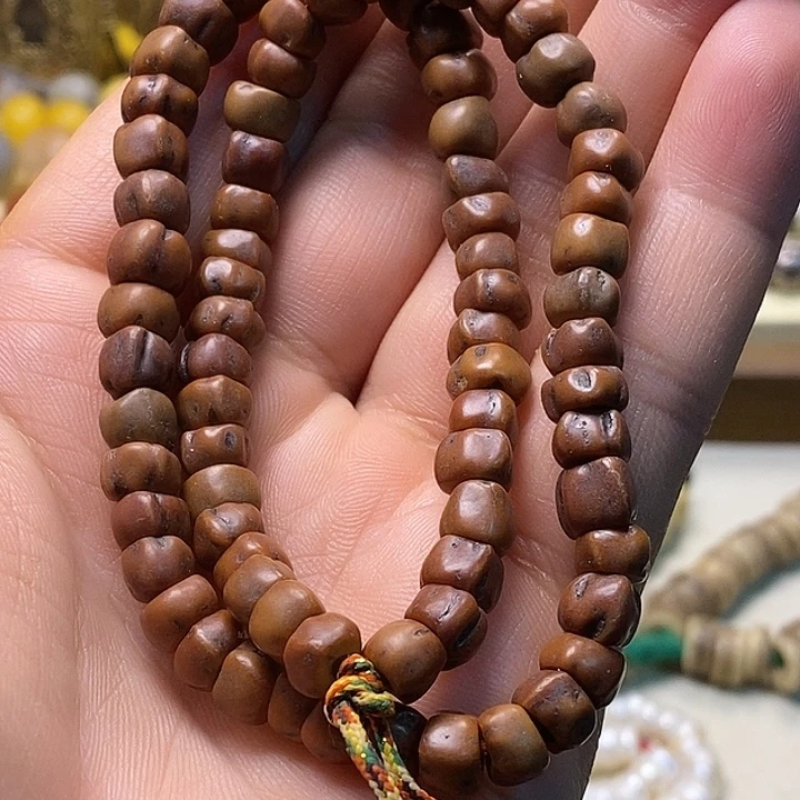 吊坠柏香籽/百香籽老柏香籽念珠77颗