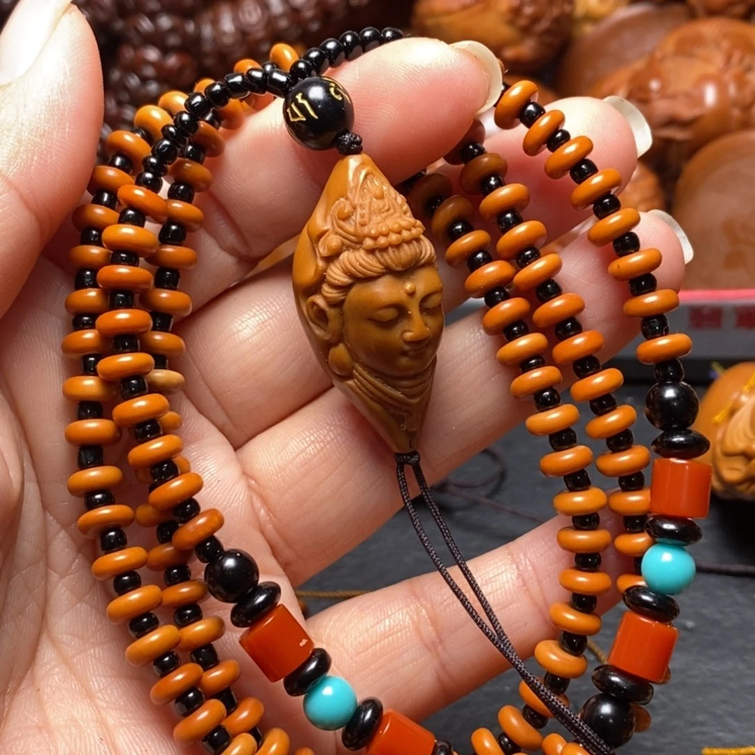 吊坠猴头核桃橄榄