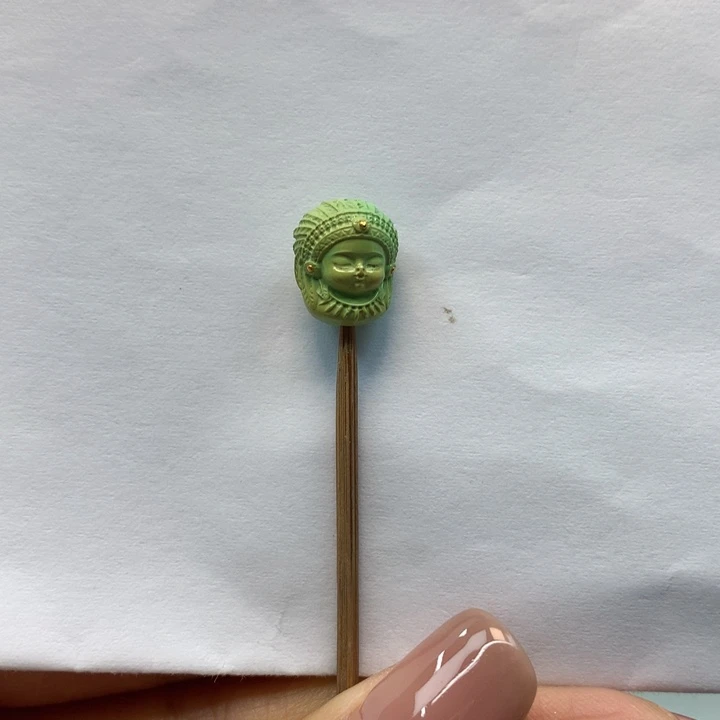 绿松石未镶嵌配饰