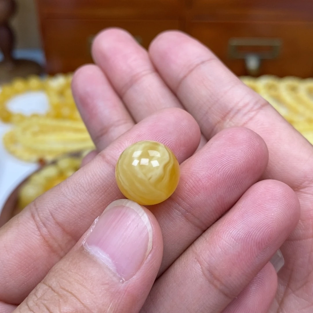琥珀未镶嵌珠宝奇石14.5尺寸