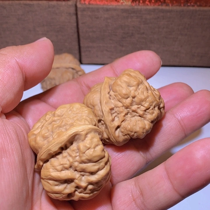 核桃手串/手链?***?蛤蟆头一对