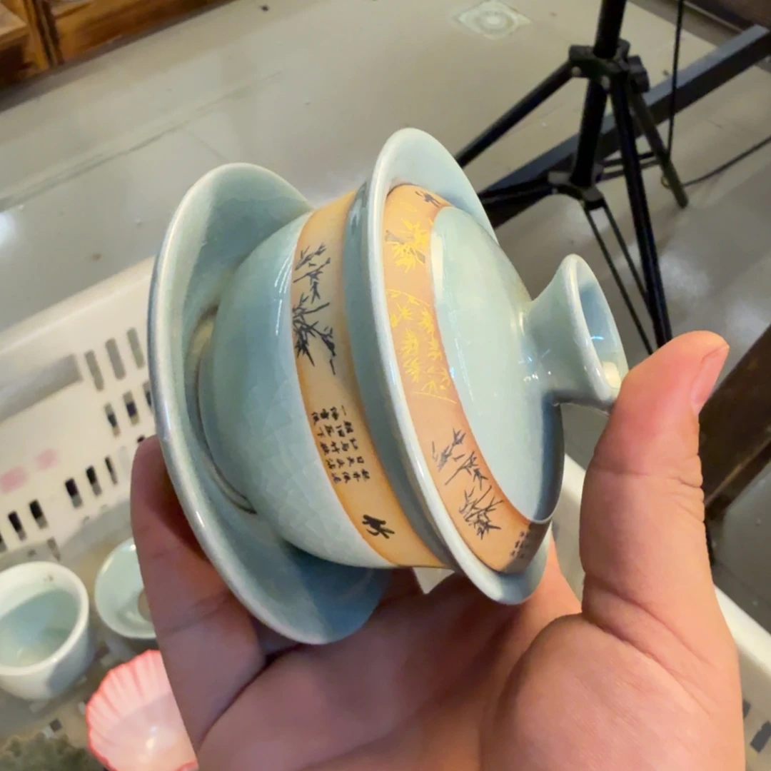 紫砂瑕疵茶具介意勿拍