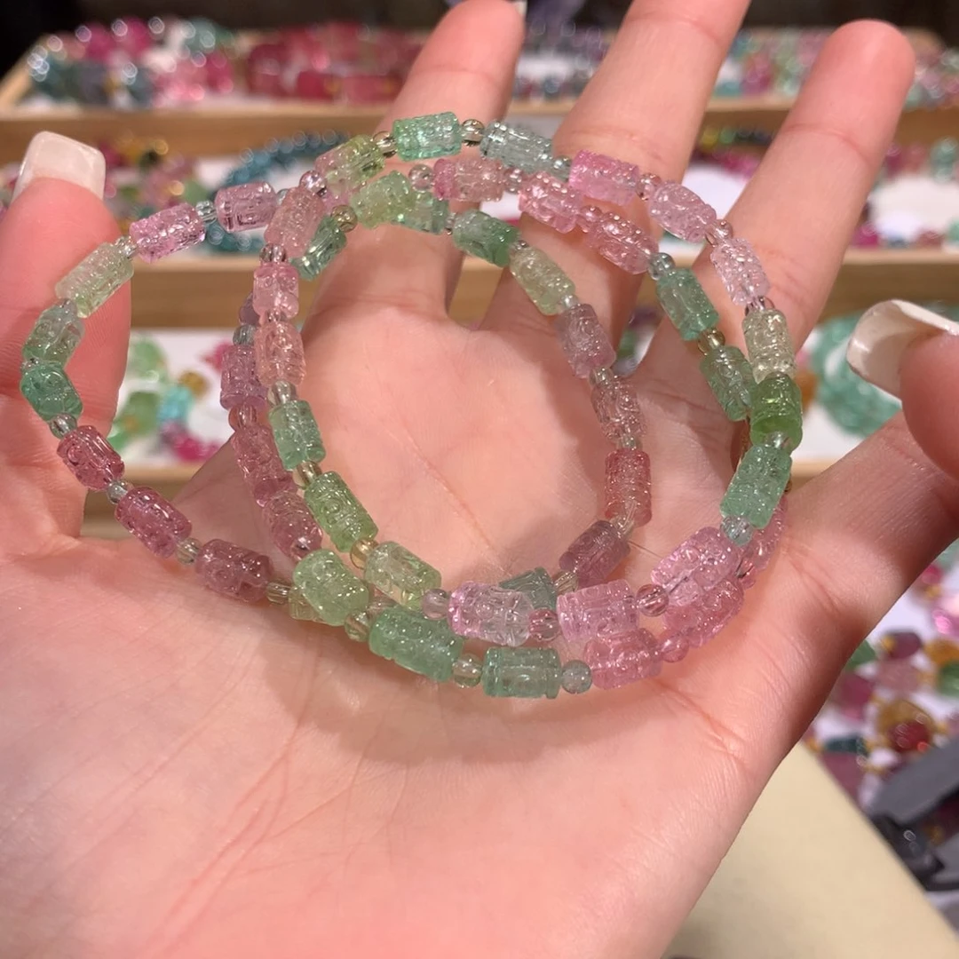 碧玺多样性发货一件未镶嵌