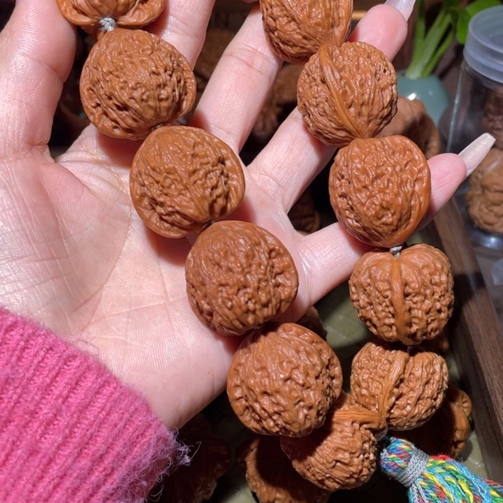 吊坠文玩核桃30原树七部沟串