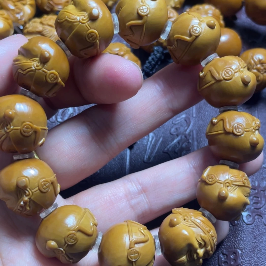 手串/手链橄榄核财神头