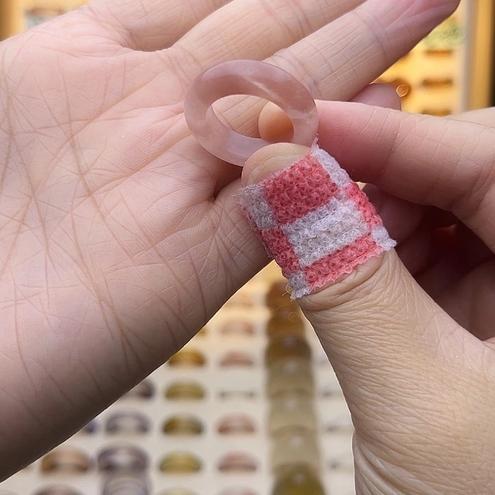 玛瑙/玉髓戒指未镶嵌