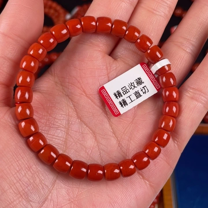 未镶嵌手链南红玛瑙