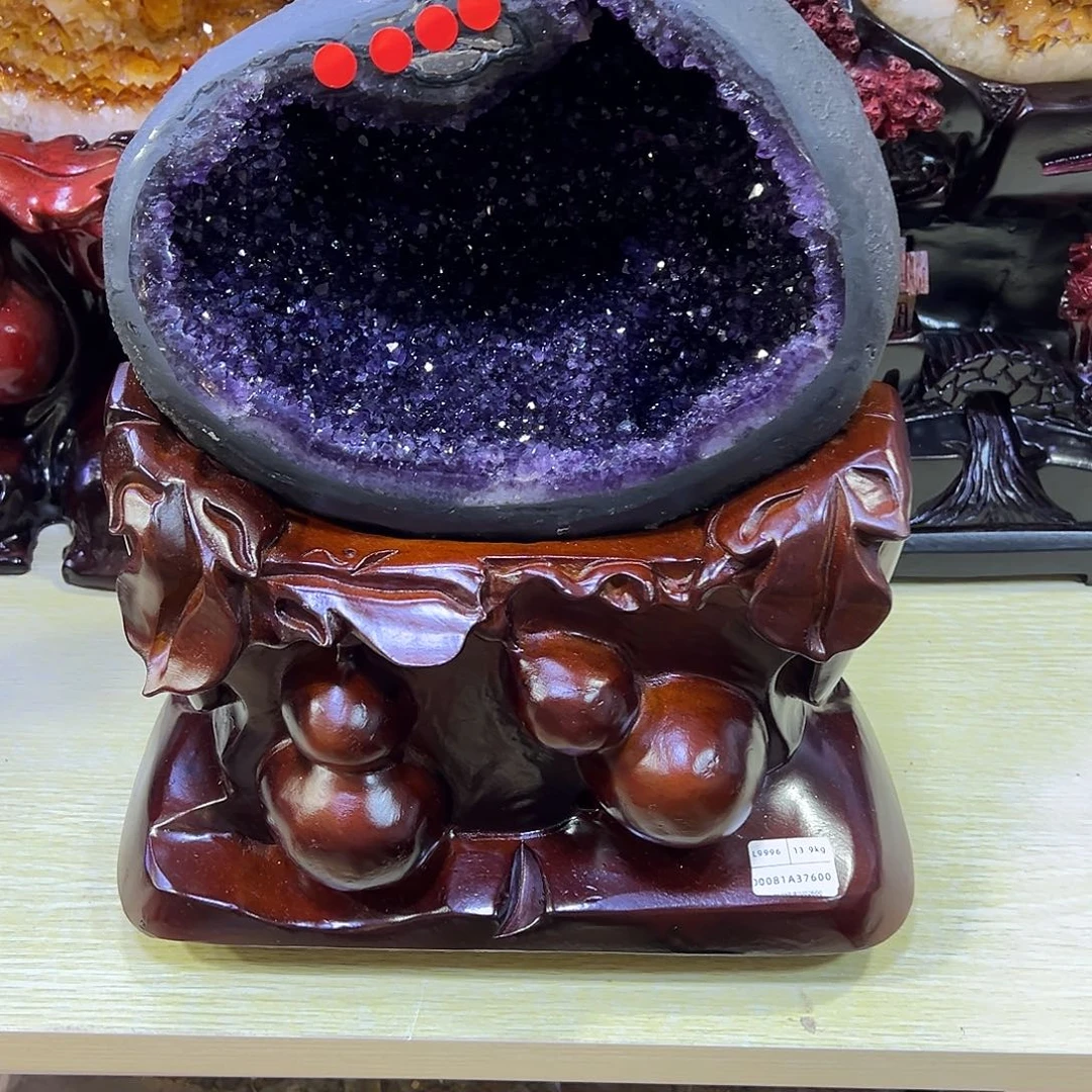 未镶嵌紫晶大型摆件（非配饰）董