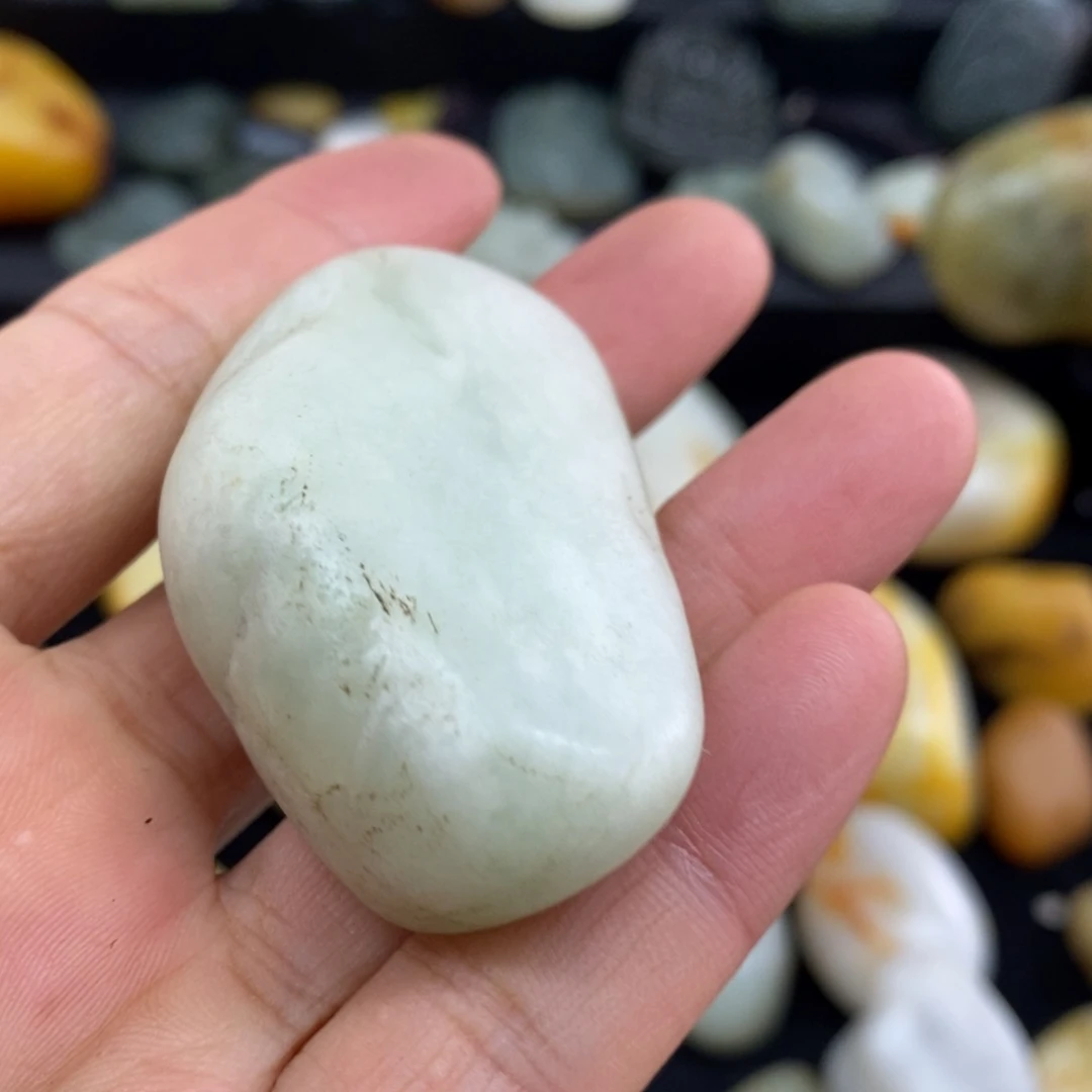 未镶嵌和田玉（子料）摆件48