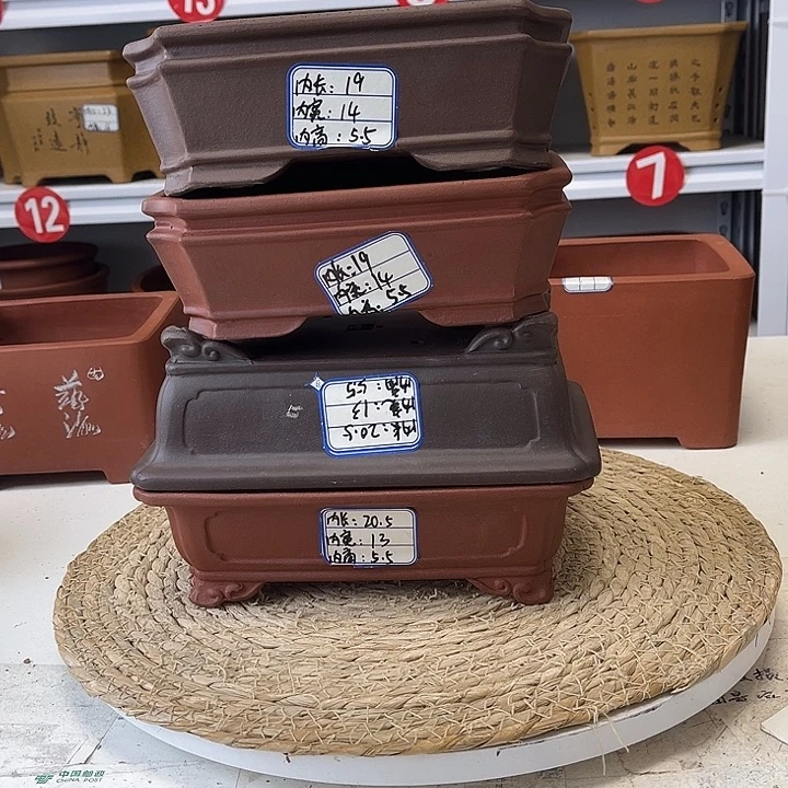 紫砂花盆紫砂艺术