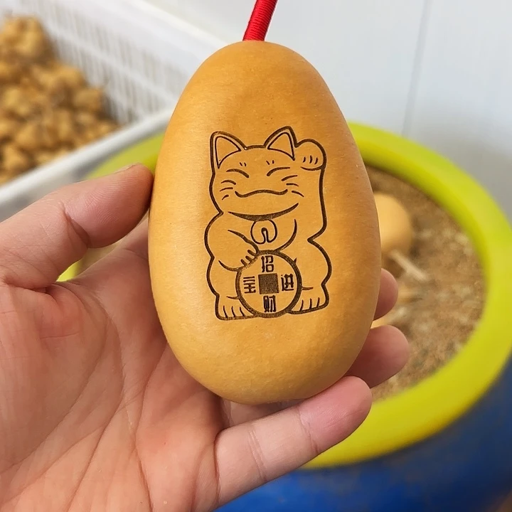昊阳葫芦直播间冬瓜扁招财猫