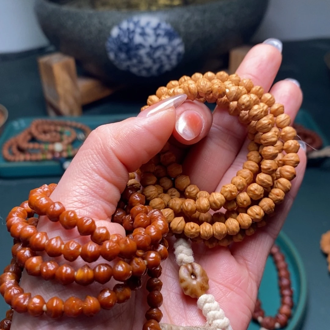 柏香籽/百香籽吊坠175