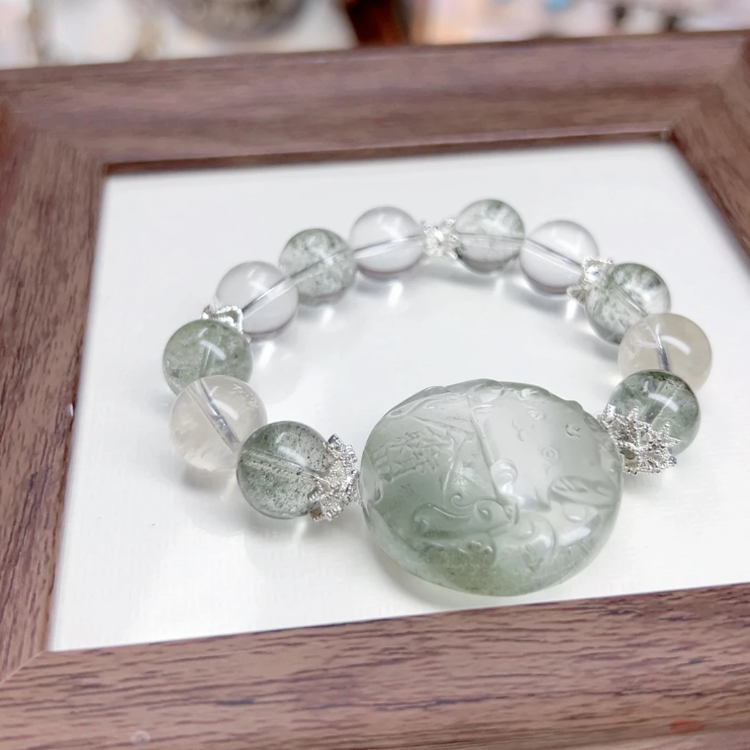 水晶戒指未镶嵌不****?狐牌定制款不退换不支持7天无理由