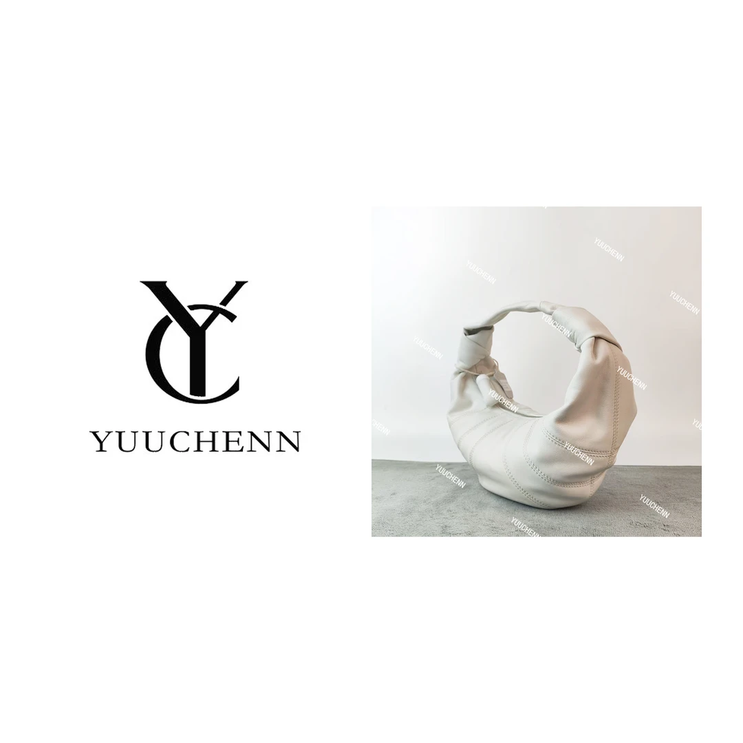 YUUCHENN/28cm原创设计高定真皮包