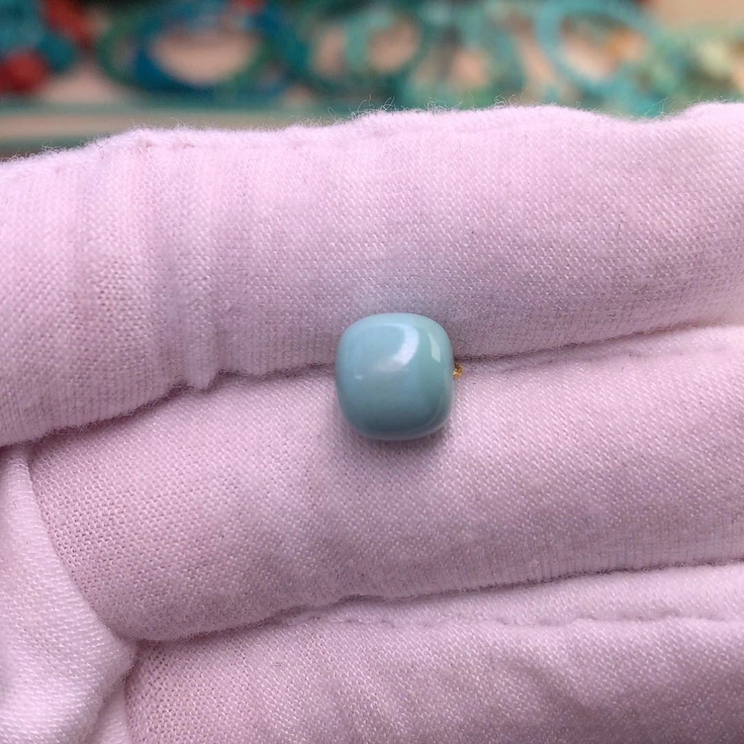 绿松石珠宝半成品未镶嵌