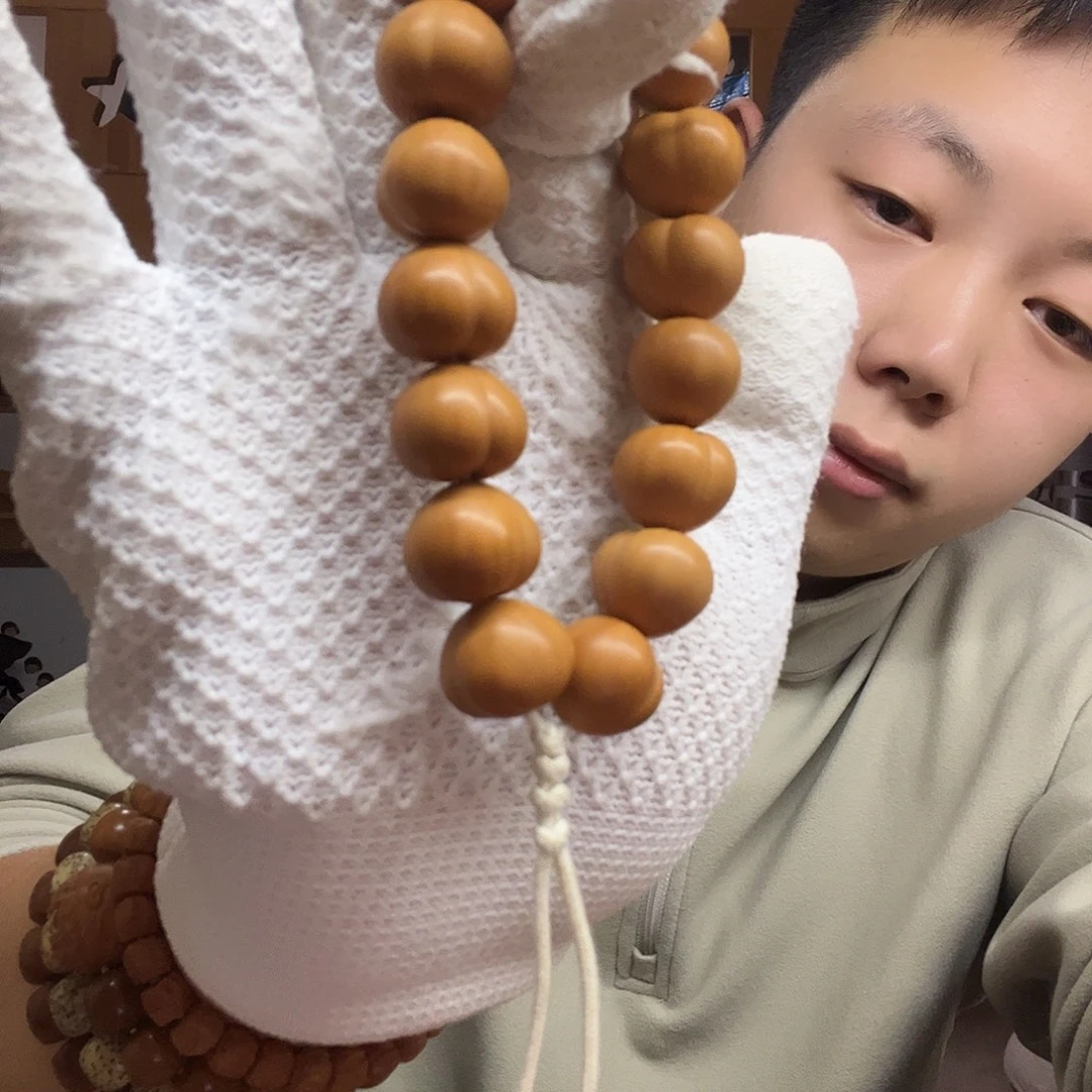 方***言猴头核桃吊坠屁桃