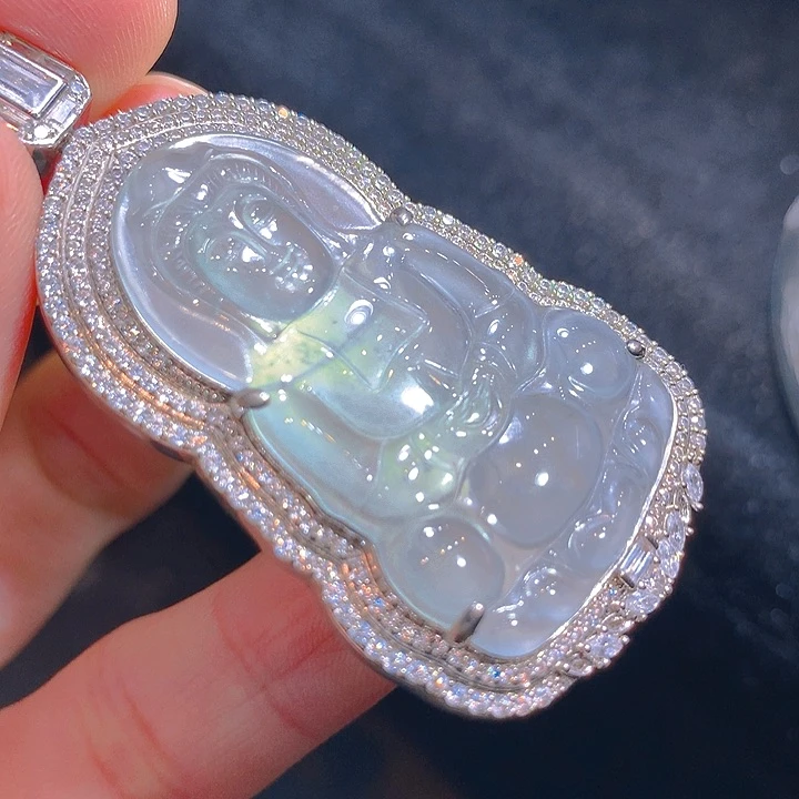 【闪购商品】翡翠颈饰未镶嵌翡翠