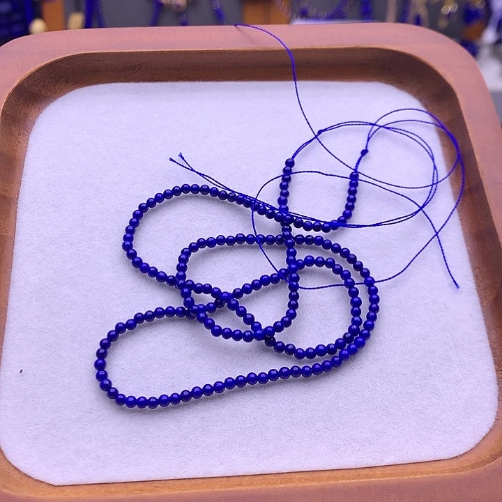 青金石定制项链未镶嵌?****）