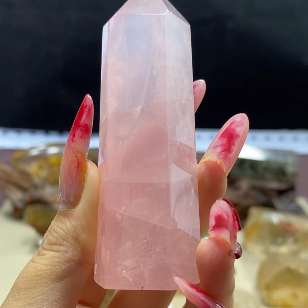 水晶景石未镶嵌烟*原石