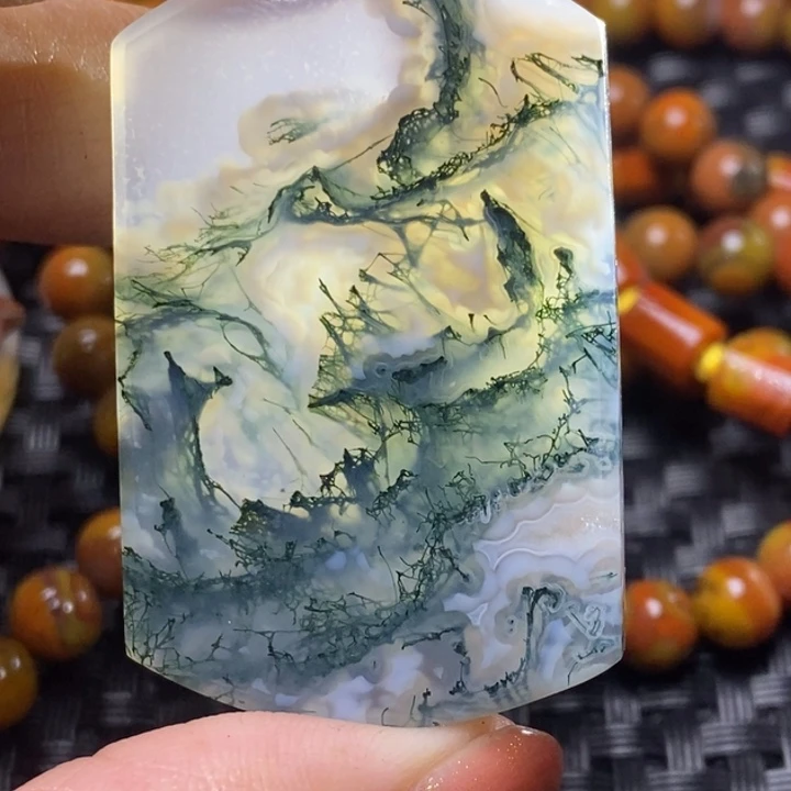 玛瑙/玉髓颈饰未镶嵌夢*星