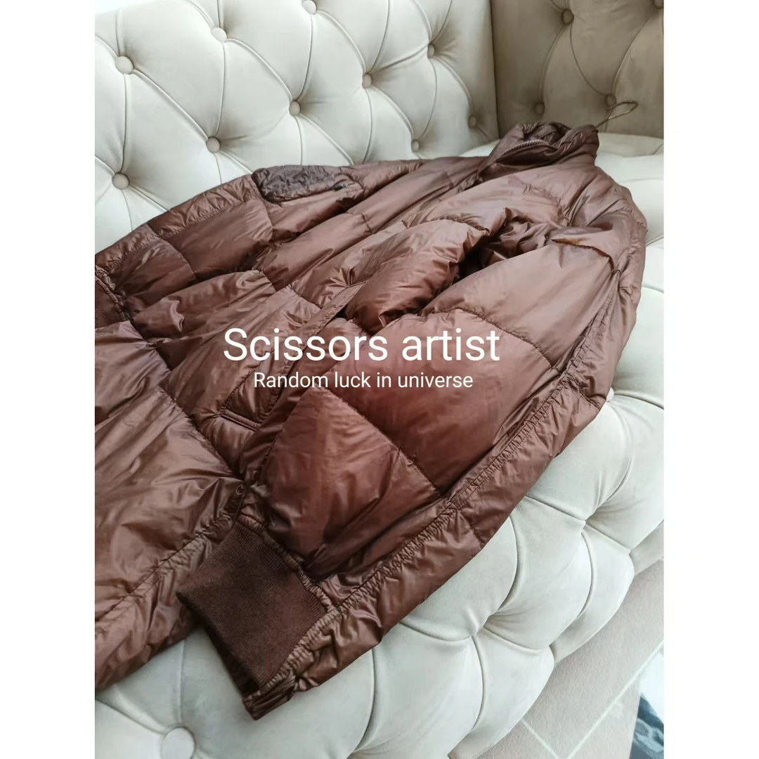 【Scissors artist】高端设计师走秀女装羽绒服1339