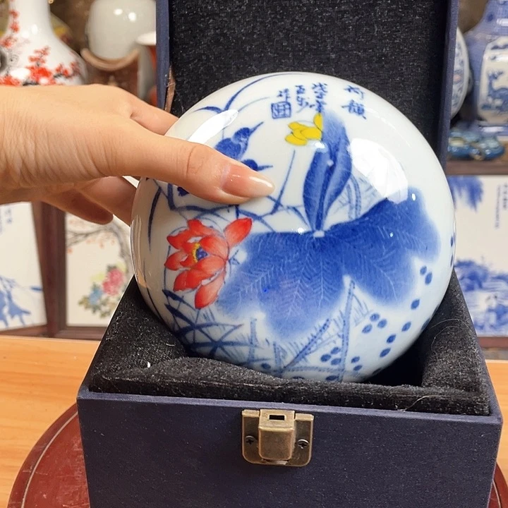摆件景德镇陶瓷摆件