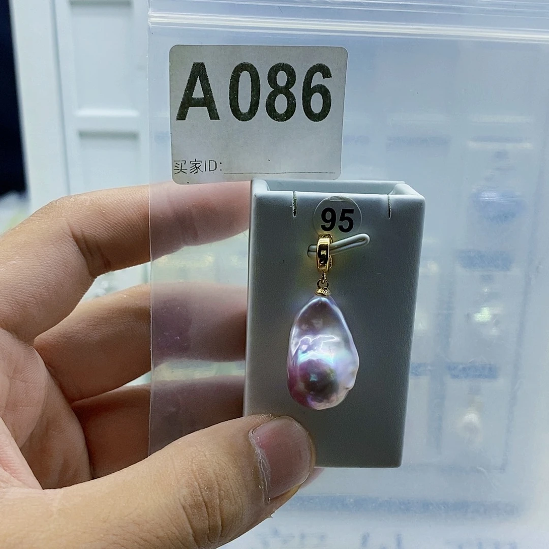 合金淡水珍珠颈饰