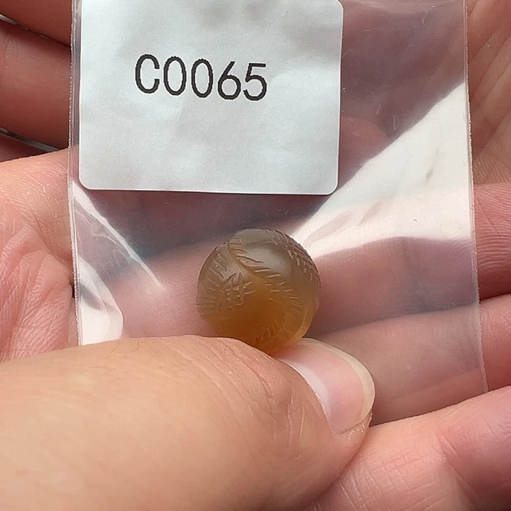 未镶嵌玛瑙/玉髓珠宝半成品