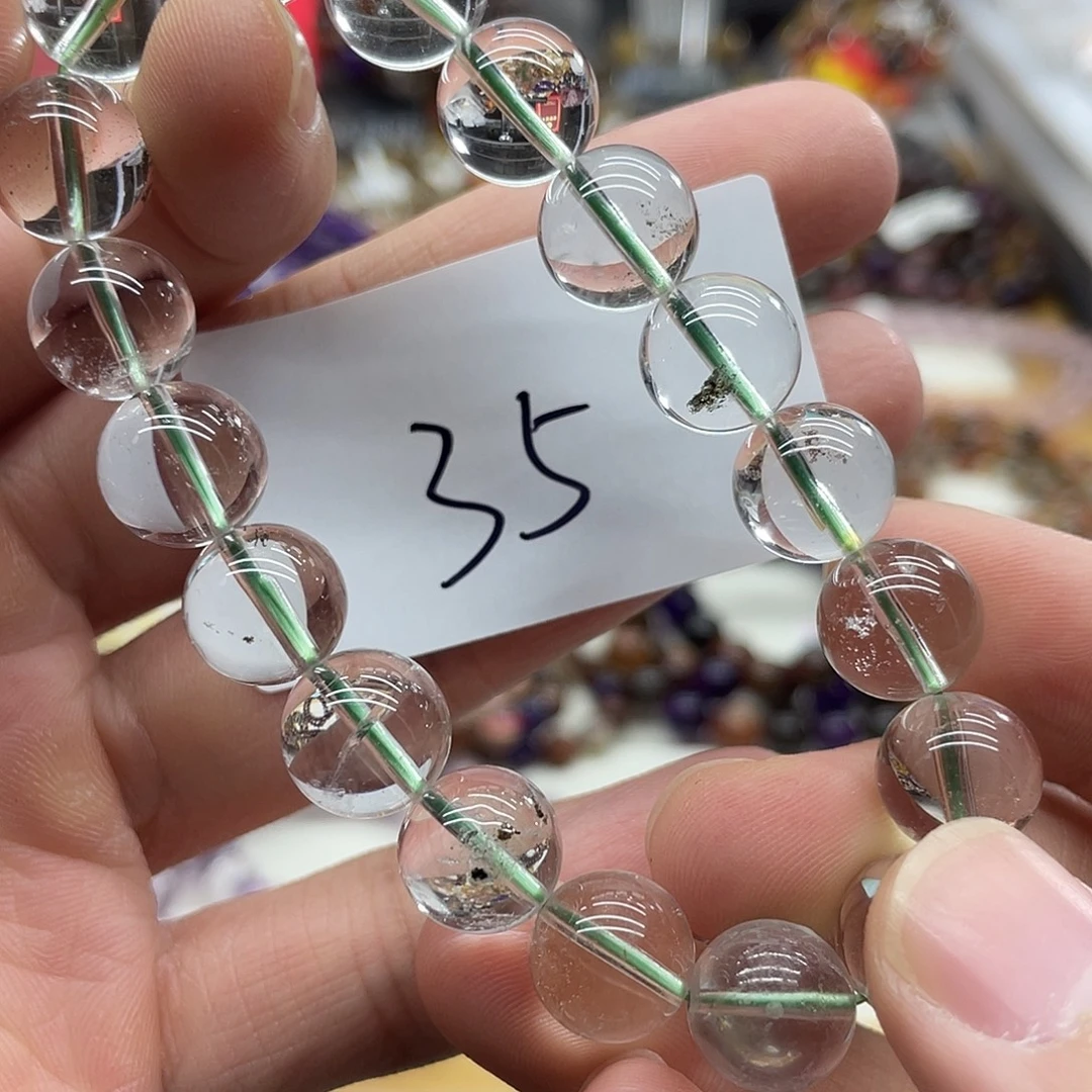 水晶手链未镶嵌天然