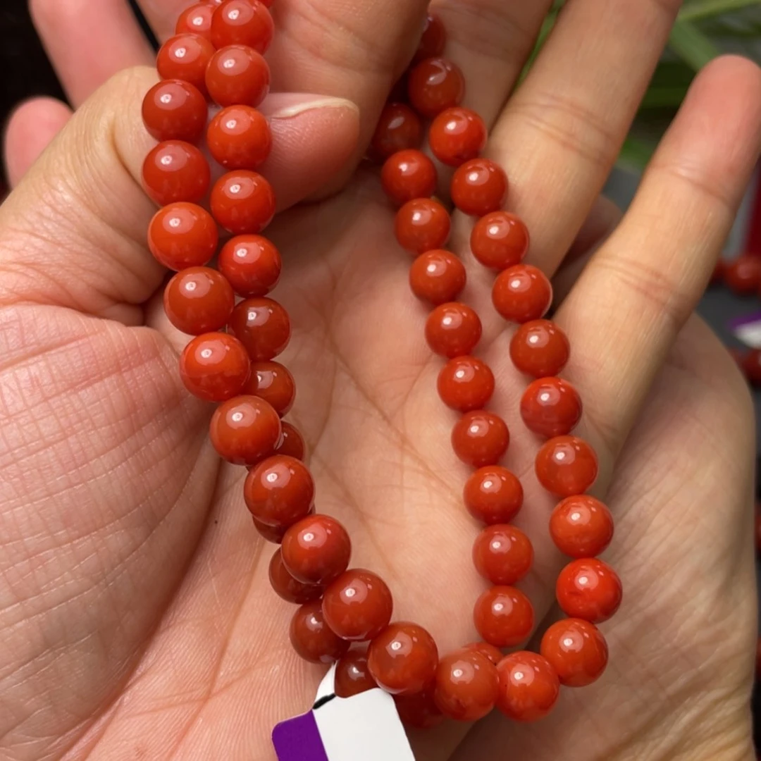 【闪购商品】未镶嵌手串南红玛瑙7+