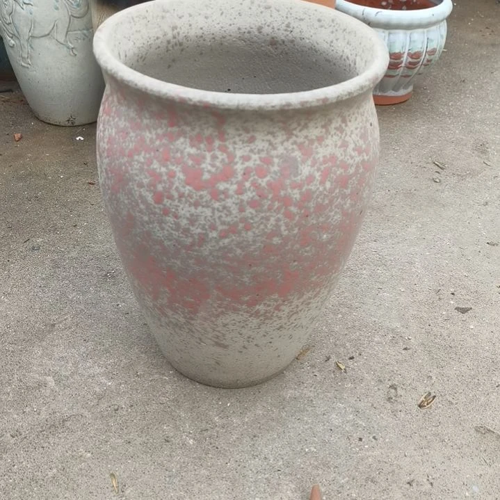 红陶口20高29瑕疵