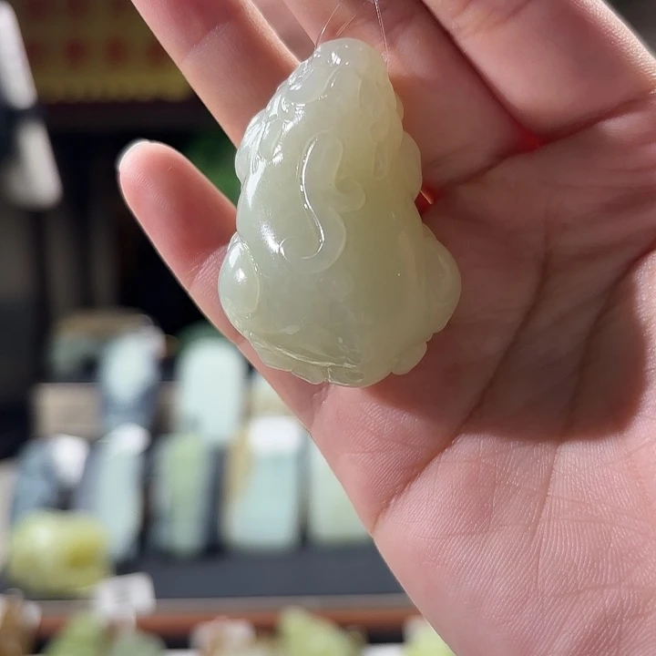 和田玉（糖玉）未镶嵌手链