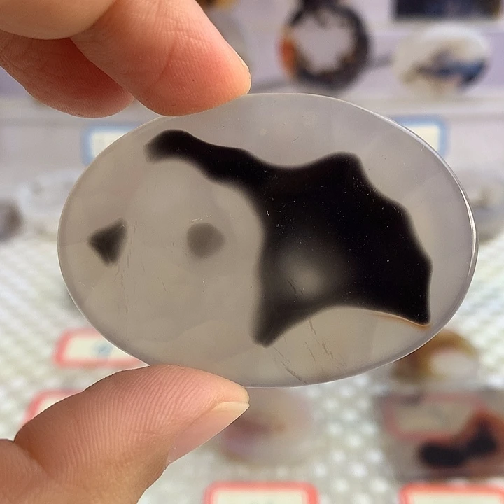 玛瑙/玉髓合金颈饰