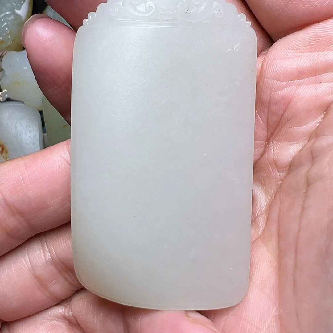 【闪购商品】未镶嵌和田玉挂件东*