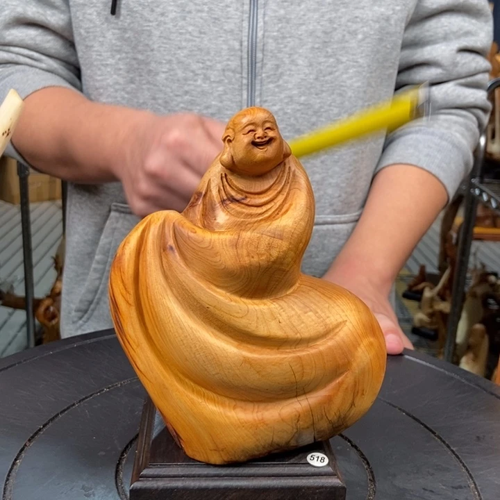 柏木（崖柏）随型摆件