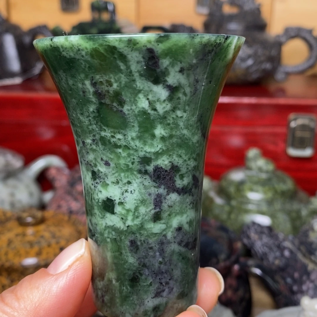 藏玉药王石福利款闻香杯60cc