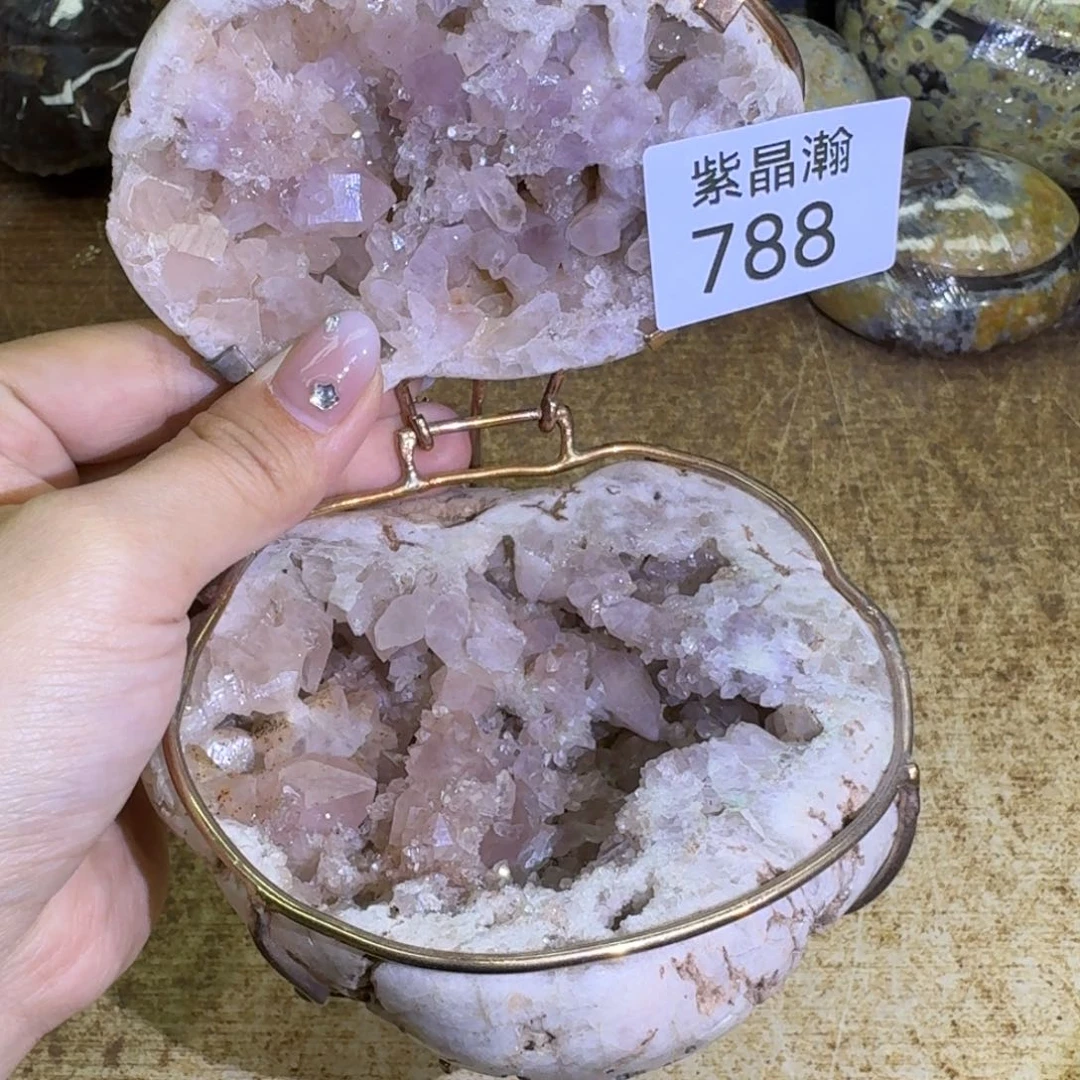 未镶嵌玛瑙/玉髓珠宝奇石