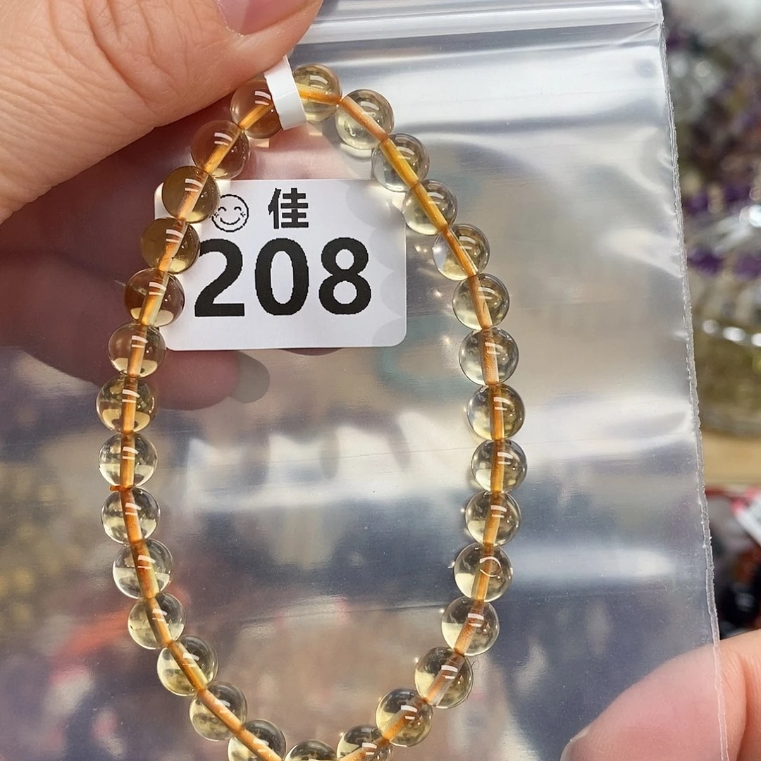 水晶手链未镶嵌多样性发一